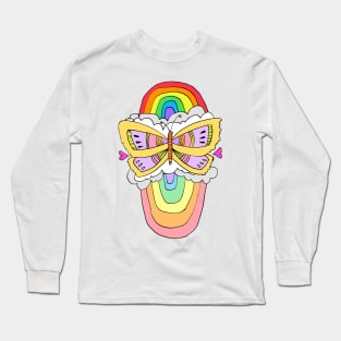 Double Rainbow Long Sleeve T-Shirt